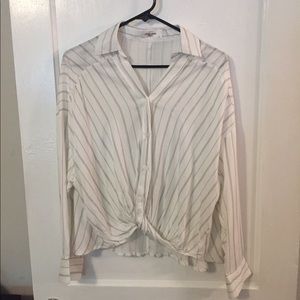 CJLA “Keller” Button Down Blouse